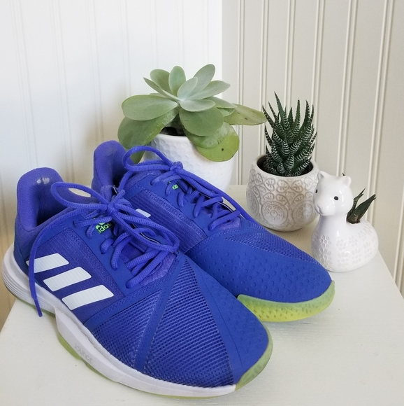 Adidas Court Jam Bounce Running Shoes- Men's Size 8.5 - Picture 16 of 16